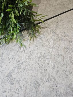 Terasová dlažba protišmyk sivá silver ako kameň 60x60x2 cm - 5