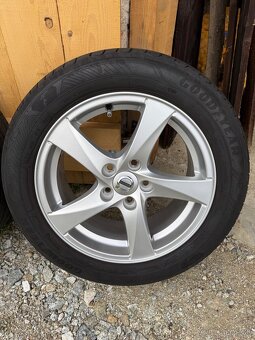 Goodyear 205/55 R16 91V, Volvo 31423046 5x108 - 5