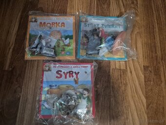 Predám čarovne knižky s hračkou - 5