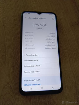 Samsung Galaxy A23 5G (rezervované) - 5