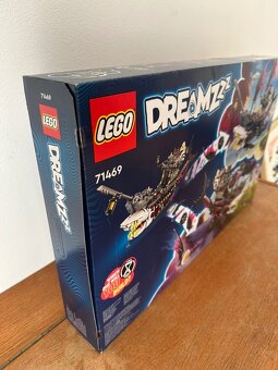 LEGO DreamZZz 71469 Žraločia loď - 5
