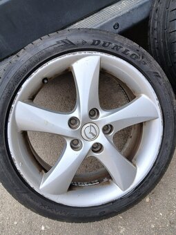 Elektróny Mazda s pneu Dunlop 215/45 R17 - 5
