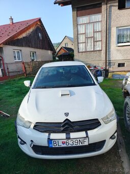 Citroën c-elysée 1.6 blueHDI 73KW motor KO - 5