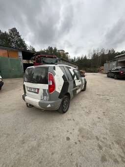 Škoda roomster praktik 1.4 TDi 59kw - 5