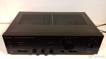125W zosilnovac TECHNICS SU-VZ220 trieda Class A Japan =az22 - 5