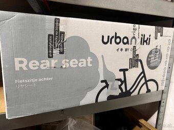 Sedačka na bycikel zadná Urban Iki - 5