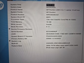 Predam HP Pavilion x360 2-in-1 Laptop 14-ek1524 (95R33EA) - 5
