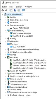 Predám Lenovo ThinkPad E450,Win 10 Pro,Office 2013 Pro - 5