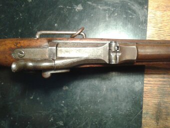 Historická zbraň Sprigfield-Trapdoor karabin 45-70 - 5