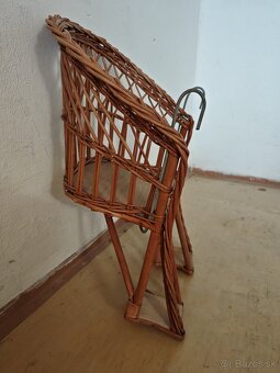 Sedák pre deti na starý historický bicykel - 5