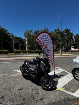 Predám skúter xmax 125 - 5
