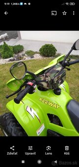 Predám Detská stvorkolka ATV 100 KVALITNA - 5