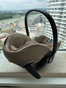 Cybex CLOUD T I-SIZE PLUS Cozy Beige - 5
