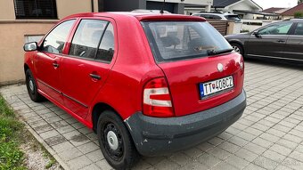 Škoda fabia junior - 5