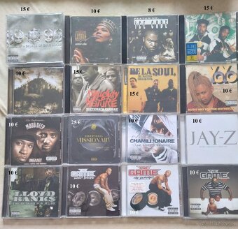 Rap CD Slovenské a zahraničné. - 5