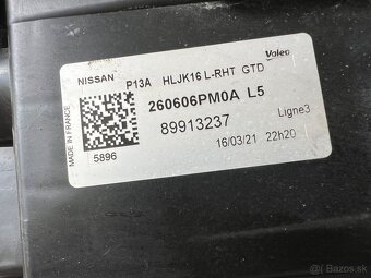Nissan Juke II F16 led svetlo lave - 5