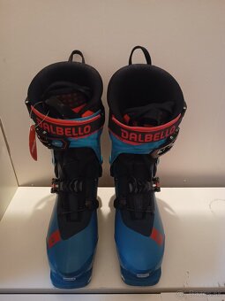 nove ski alp lyziarky DALBELLO Quantum Free 130 vel. 40,5 - 5