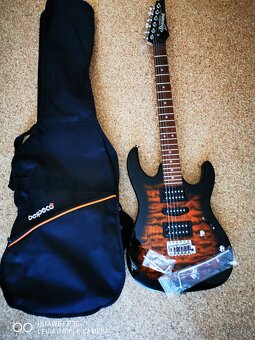 Elektrická gitara ibanez - 5