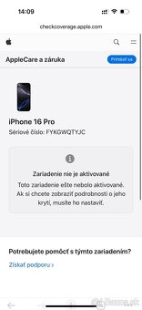 iPhone 16 Pro 1 TB Desert Titanium - nerozbalený, záruka - 5