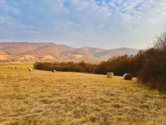 Pozemok na výstavbu rod domu 45€/m Štiavnické vrchy - 5
