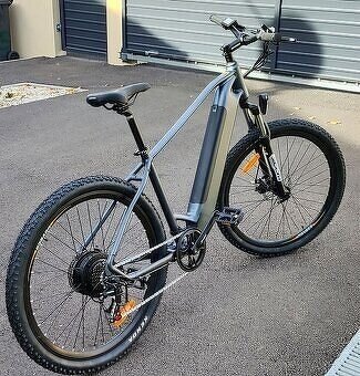 Elektrický horský bicykel HOVSCO 27,5 kolesá váha 28kg - 5