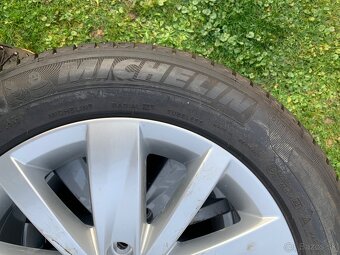 Letné Alu kolesá VW 5x112 205/55 R16 - 5