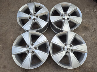 5x108 r17 ET50,5 x 7,5J elektróny originál VOLVO - 5