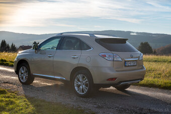 Lexus RX 450h Hybrid - 5