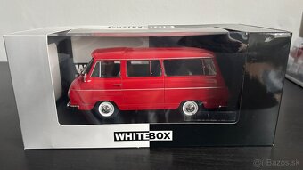 ŠKODA 110R, ŠKODA 1203 1/24 WHITEBOX - 5