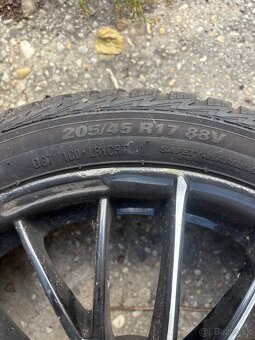 Koleso Peugeot R17 Pneumatika Kumho - 5