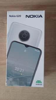 Nokia G20 Dual Sim 4GB/64GB + ochr. sklo + sklo na kamery - 5