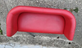 Kožená sedačka pre dvoch. - 5