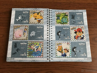 Kompletný album - Pokémon artbox 1999 1. séria - 5