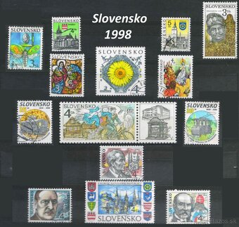 Poštové známky, filatelia: Slovensko 1993-2020 - 5