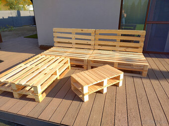 terasovy, zahradny paletovy nabytok - nabytkova paleta - 5