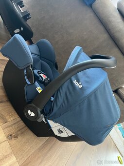 Vajíčko Joie s isofixom - 5