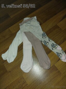 Dievčenské oblečenie od 50-68 - 5