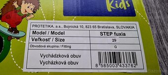 Protetika tenisky veľkosť 29 - 5