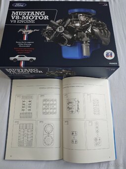 Model motora mustang v8 - 5