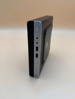 Kancelársky mini PC HP ProDesk i5-7500T / 8GB / SSD + HDD - 5