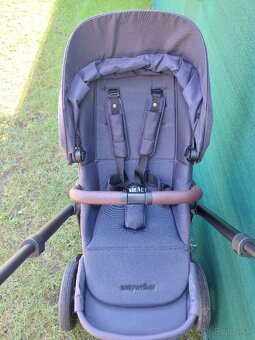 Kočík EASYWALKER Jimmey - Vajíčko Kiddy Evolution Pro 2 - 5