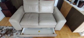 Kožená sedacia súprava - 5