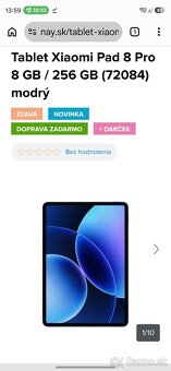 Predam Tablet Xiaomi Pad 8 Pro 8+8 GB - 5