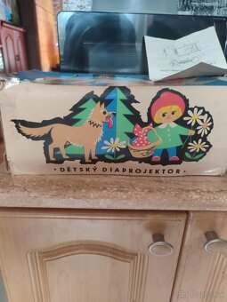 RETRO DIAPROJEKTOR - 5