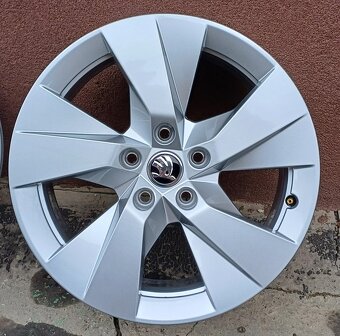 Disky 17" Škoda Paget 5x112 - 5