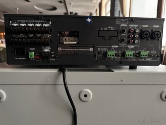 Set 2x reprobox, 2x subwoofer, odposluch, zosilňovač, rack - 5