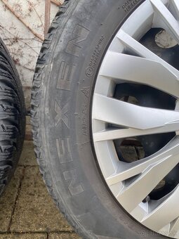 Zimné pneumatiky 205/55R16 - 5