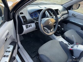 Mitsubishi L200 2.5 DI-D 4X4 SUPER SELECT UZÁVIERKA TOP STAV - 5