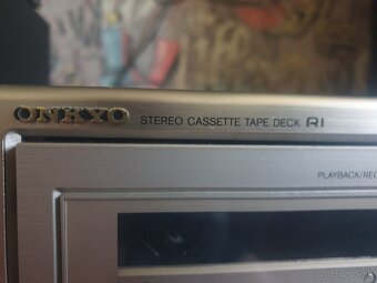 Predám tape deck Onkyo - 5