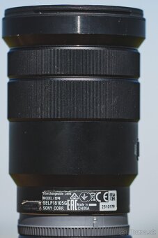 Sony A6000 + sony G 18 -105 f4 - 5